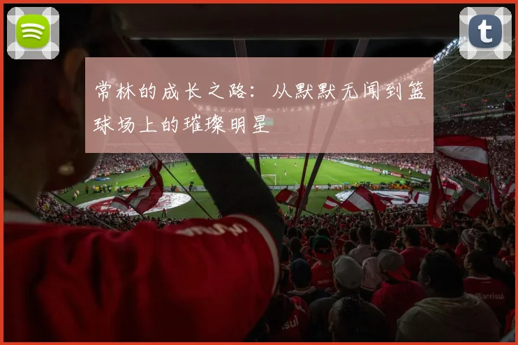 常林的成长之路：从默默无闻到篮球场上的璀璨明星